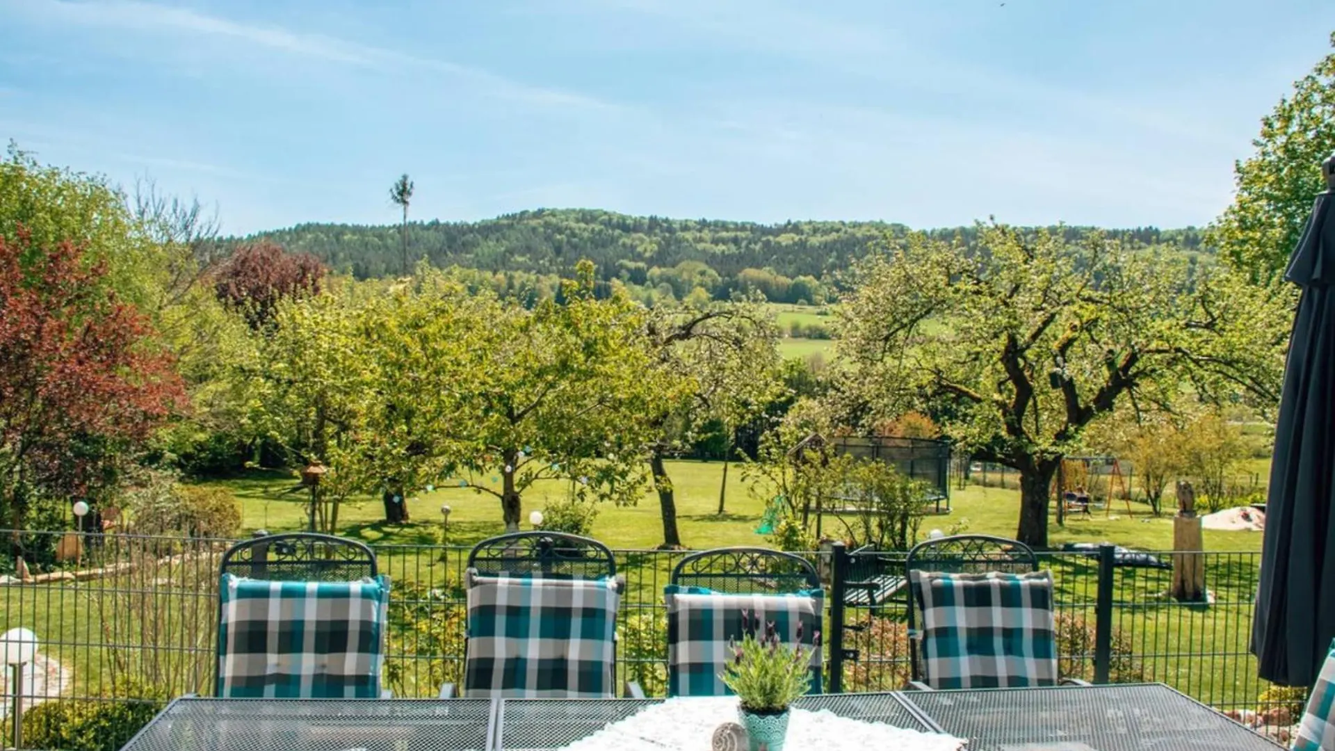 Holiday home Ferienlandhaus Ahorntal