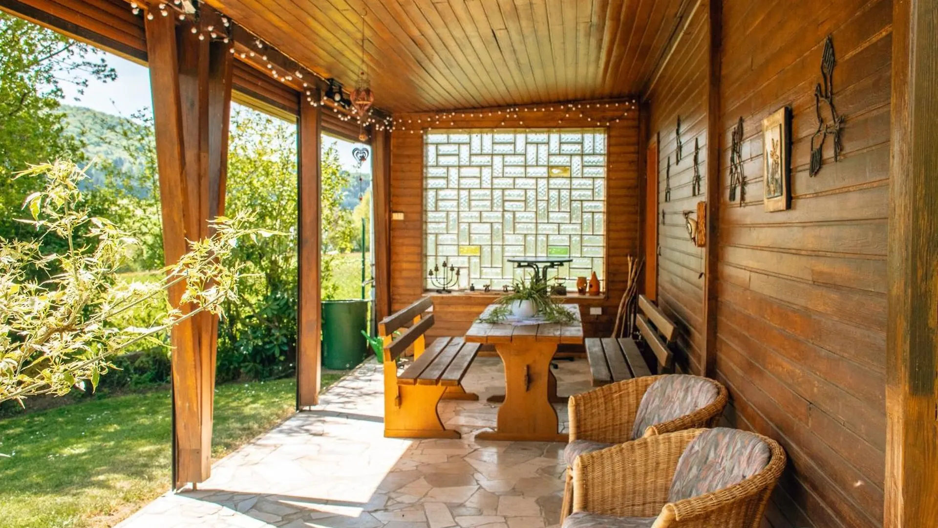 Ferienlandhaus Ahorntal Holiday home